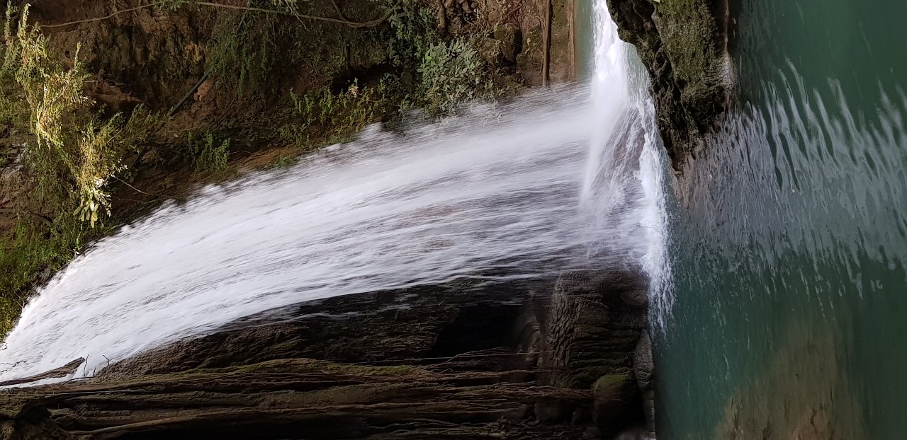 Forest waterfalls in Thailand