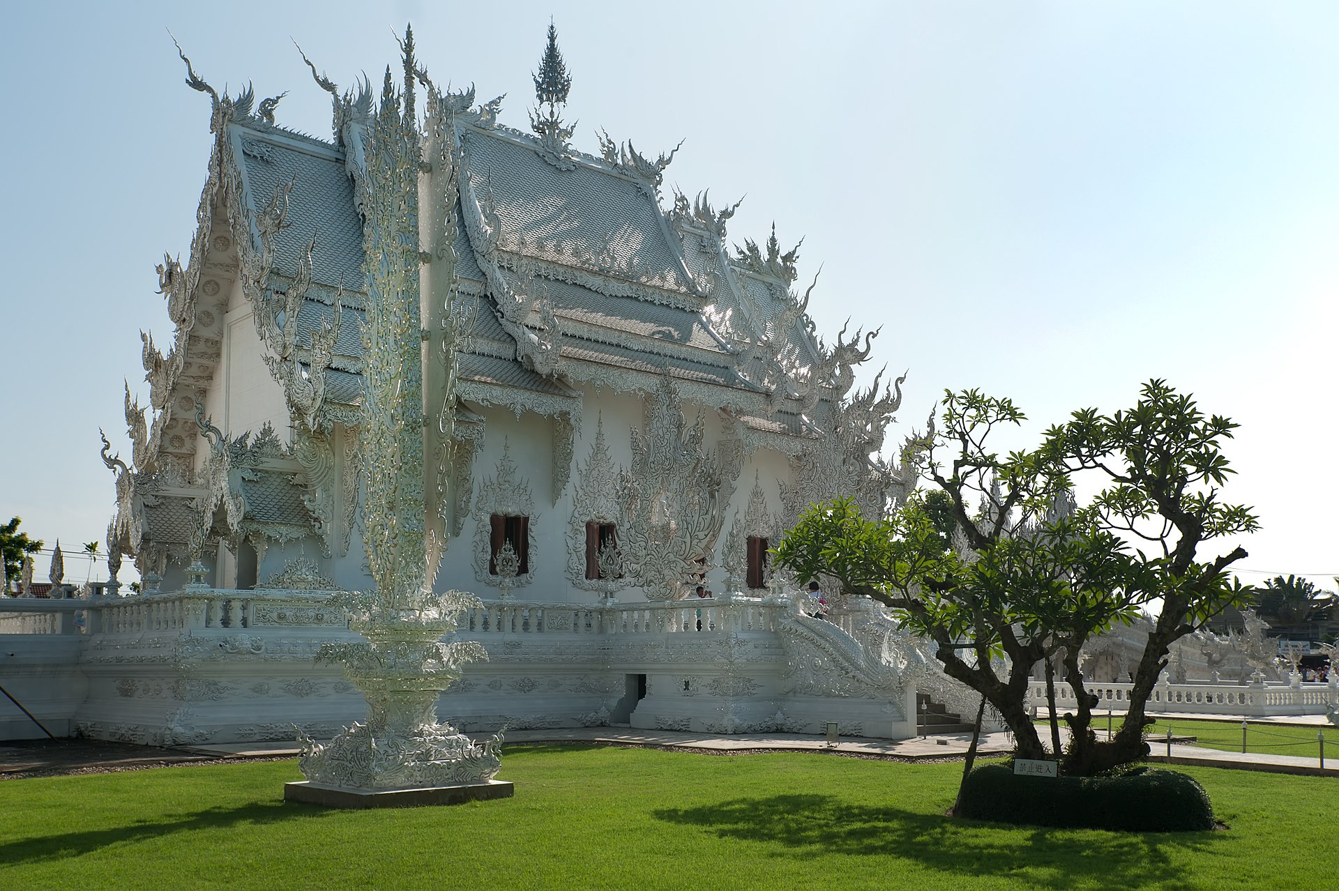 Blue Temple in Chiang Rai