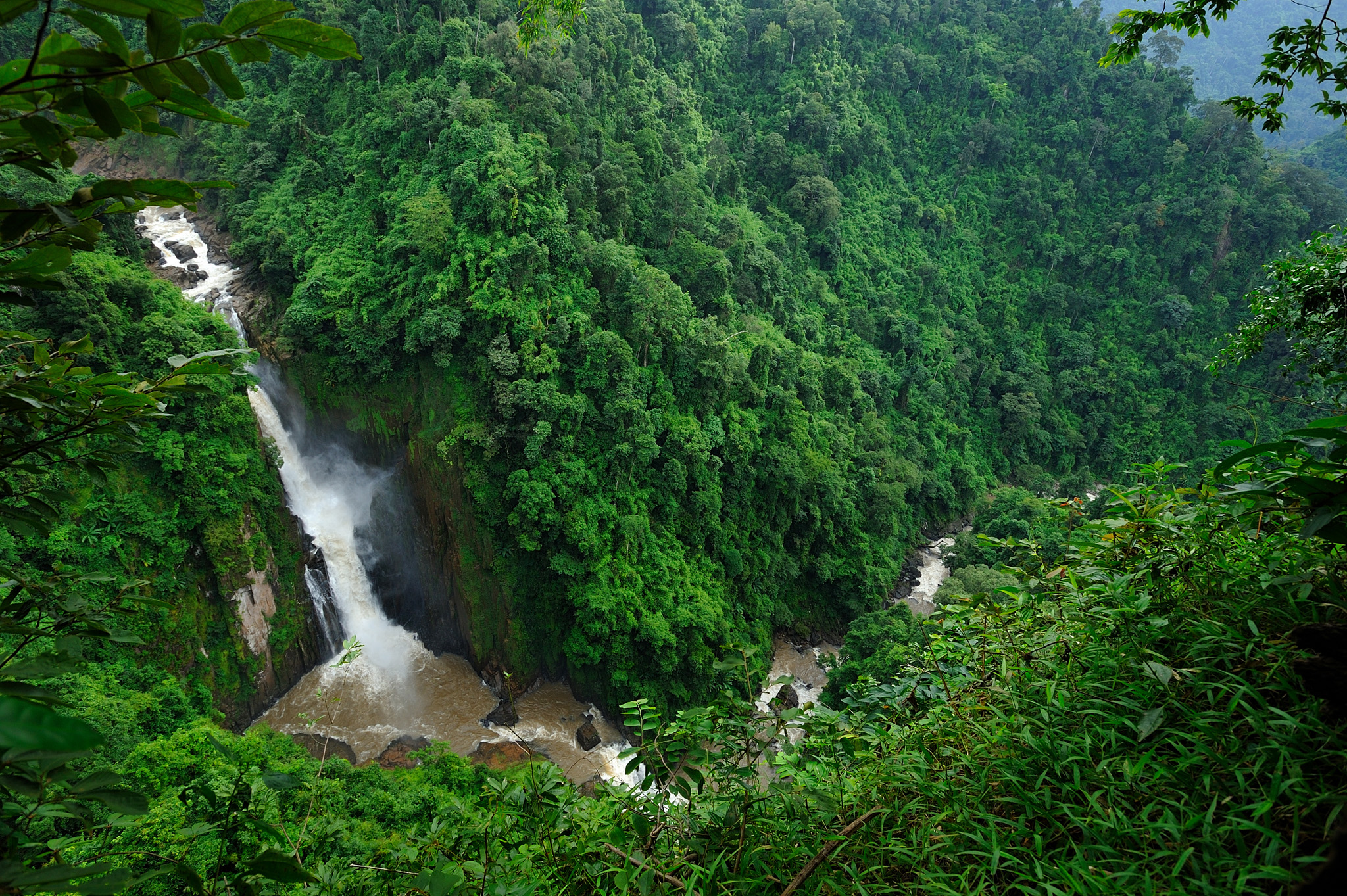 Haew Narok Waterfall tiers