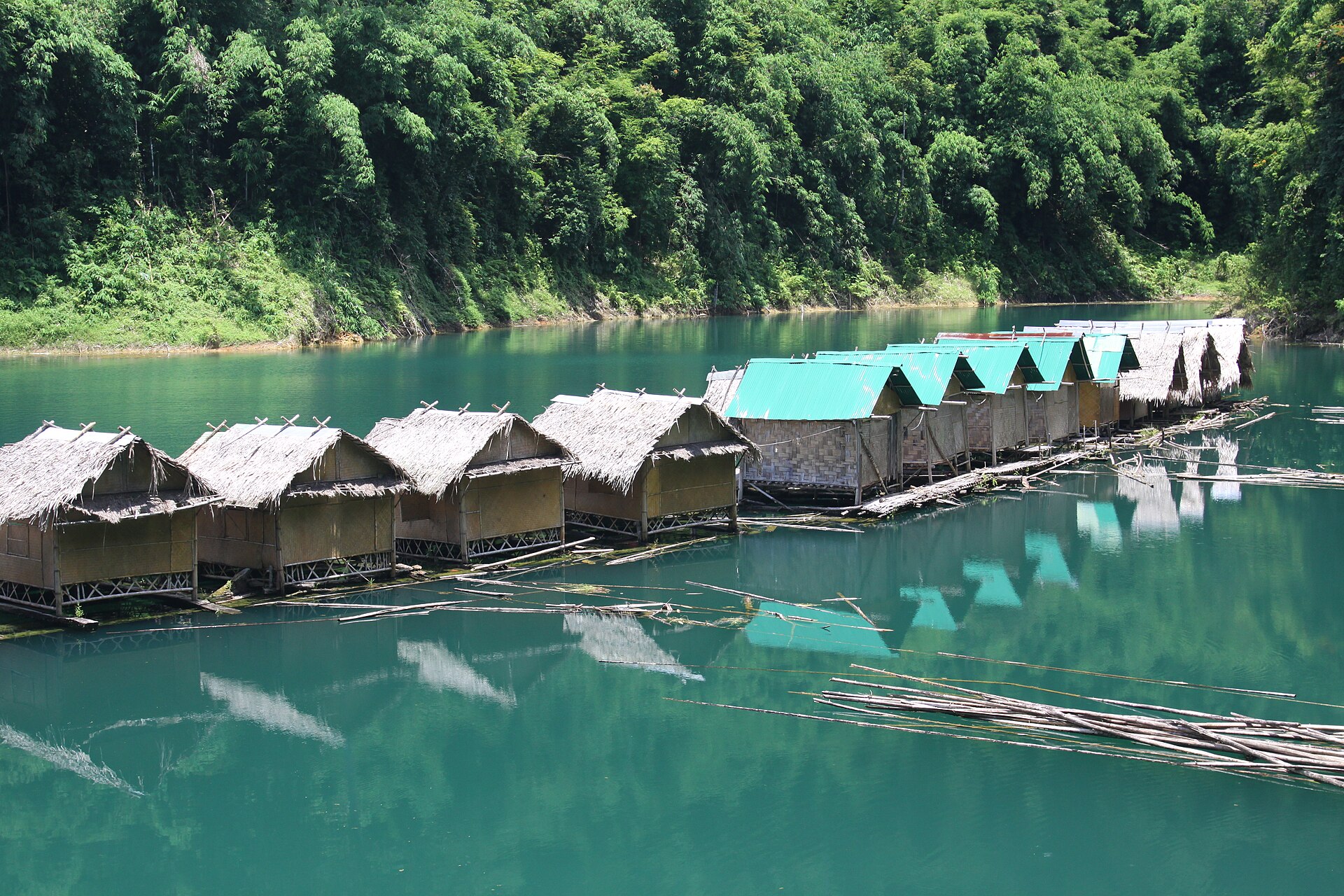 Day Trip to Khao Sok Floating Bungalows