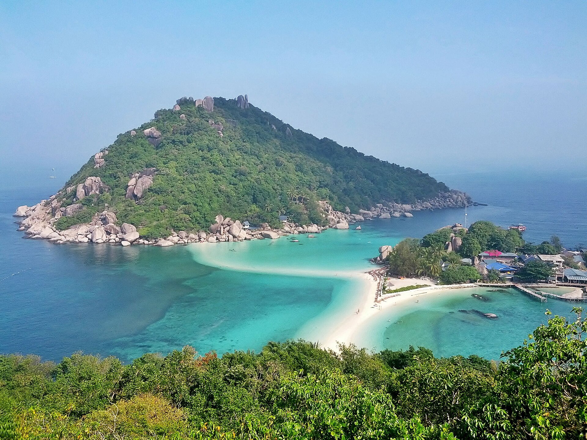 Koh Nang Yuan island