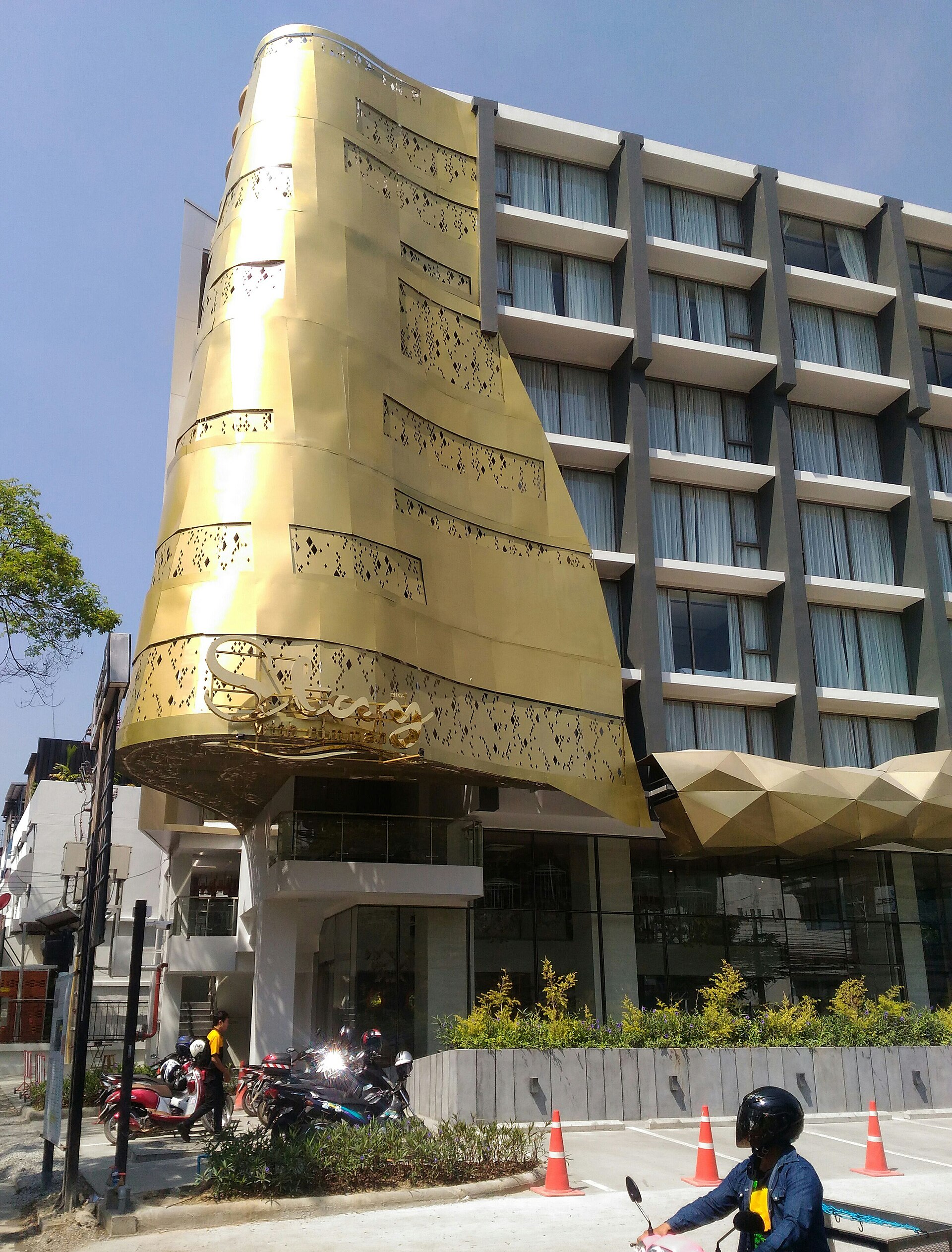 Cafe street in Nimman