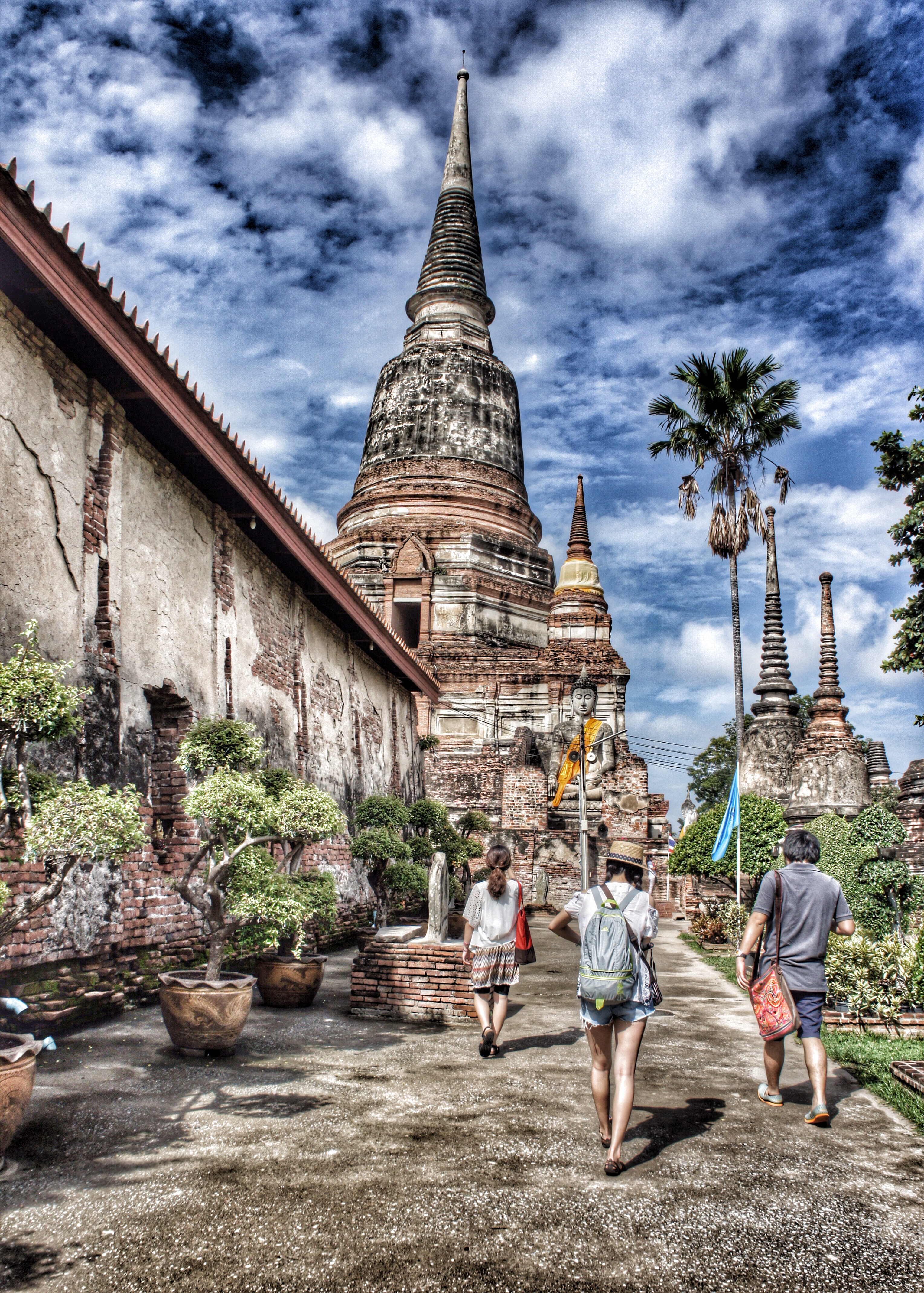 Day Trip to Wat Yai Chaimongkol