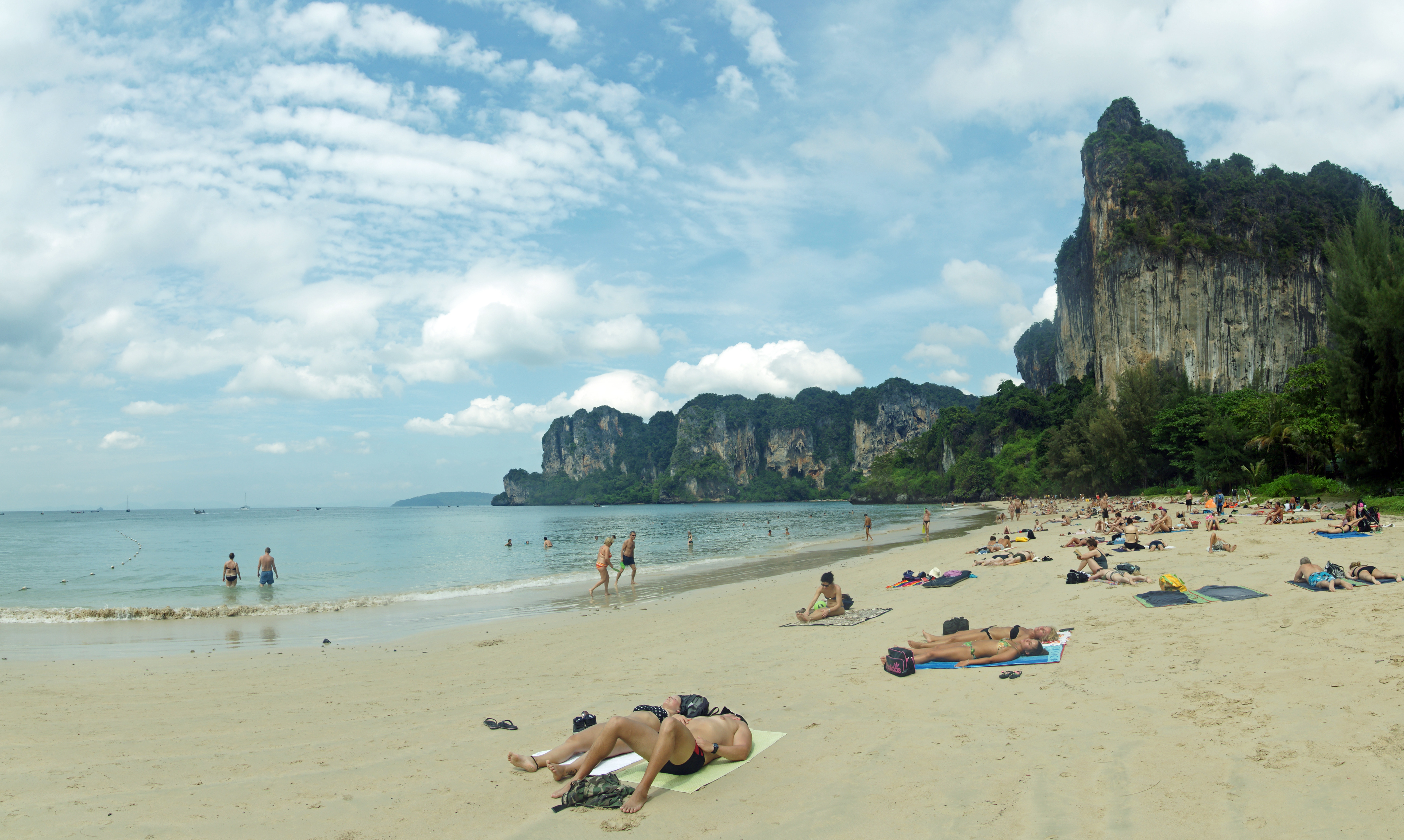 Railay Beach in Krabi