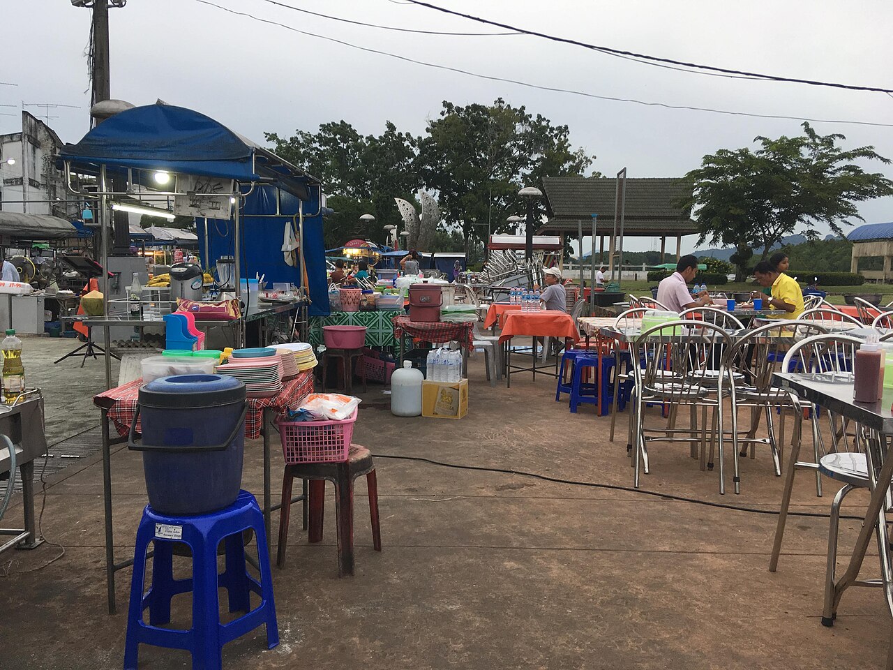 Signature landscape in Krabi