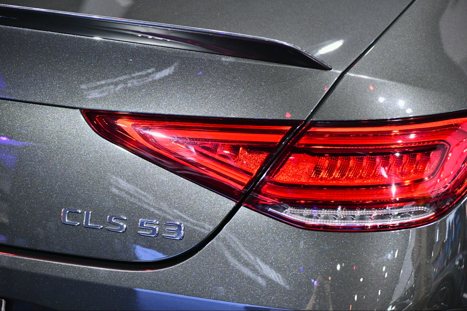 Display area at Bangkok International Motor Show