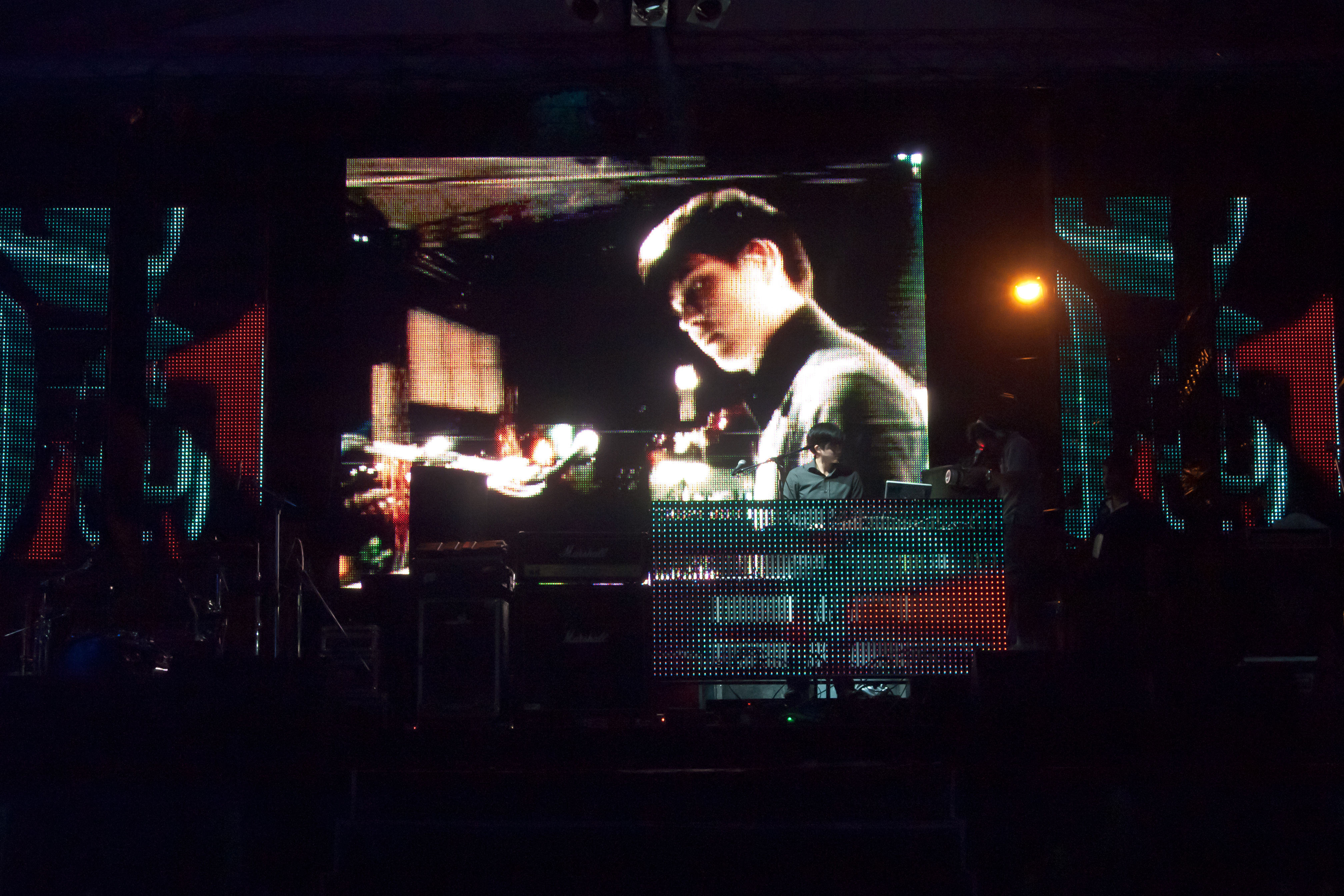 DJ performing on stage at Pattaya Music Festival