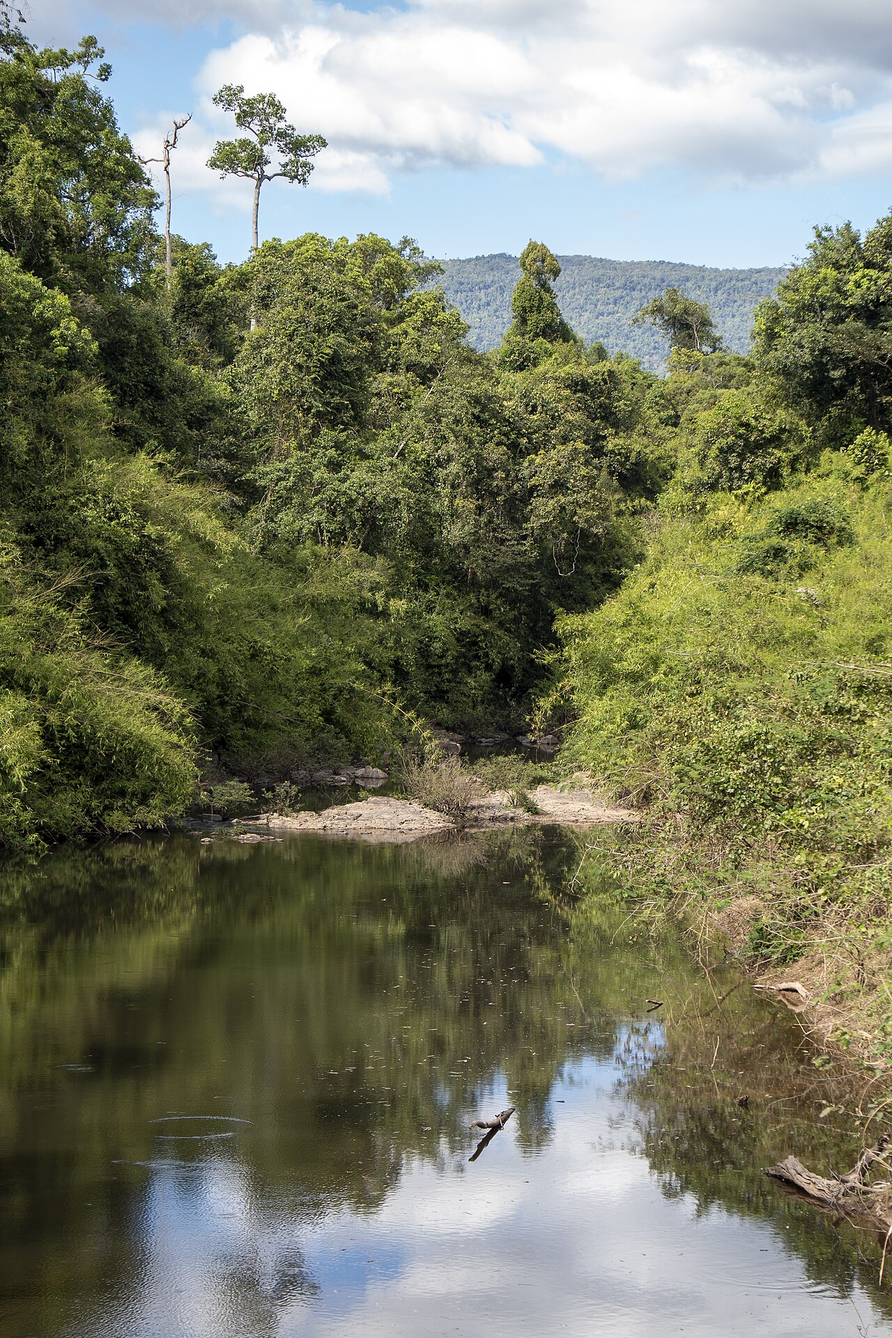 Khao Yai river scenery