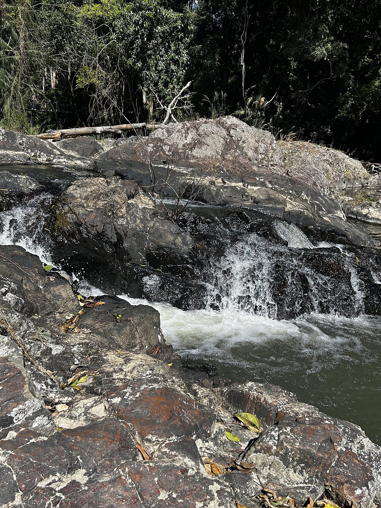 Haew Suwat Waterfall in Khao Yai National Park